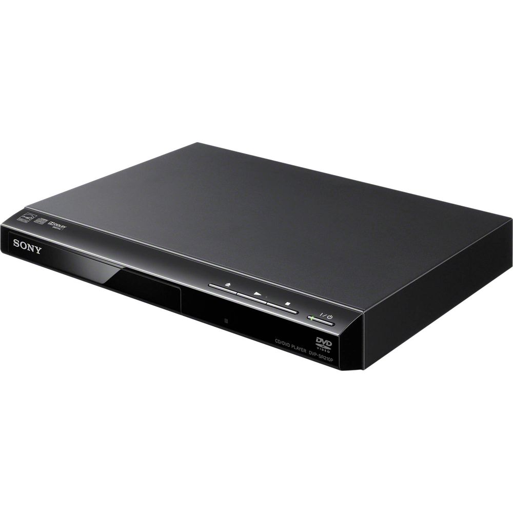Sony DVP-SR210P Progressive Scan DVD Reproductor