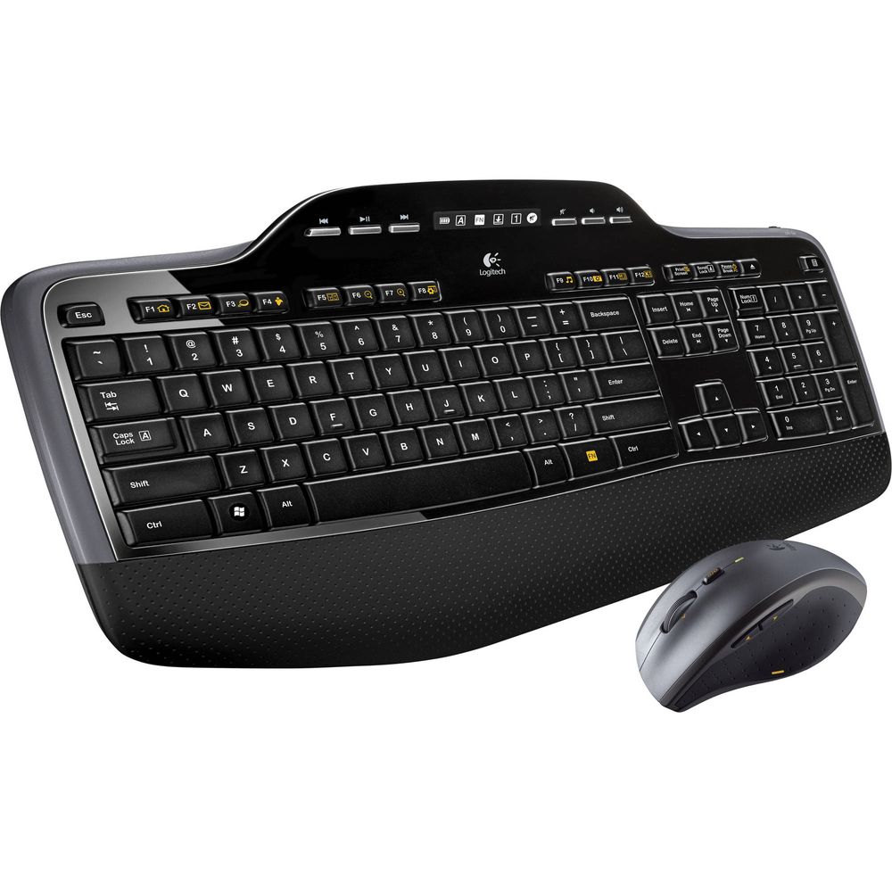 Teclado logitech mk710 new arrivals