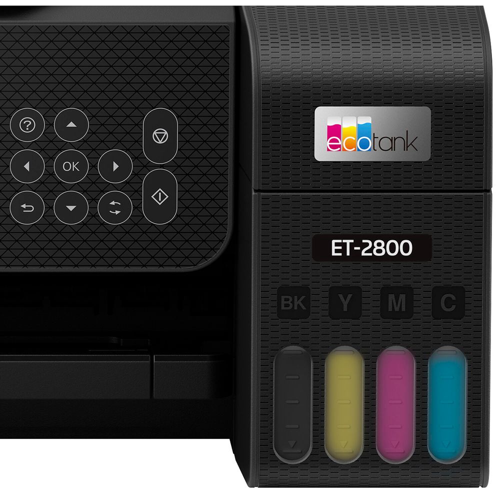 Impresora Multifuncional Tinta Continua Epson Ecotank Et 2850 Wireless Color  sin Cartucho Negro I Oechsle - Oechsle