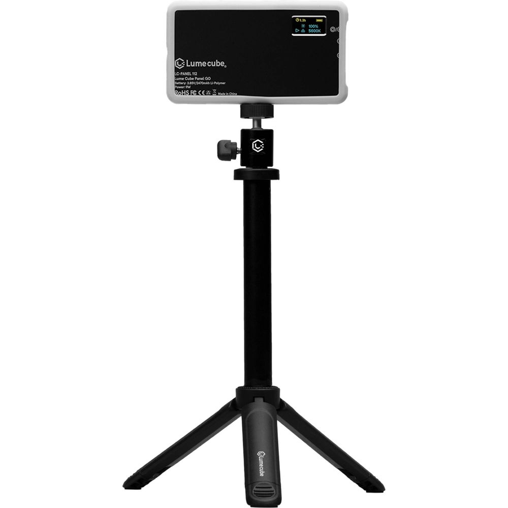 Lume Cube Webcam Kit con kit de luz de transmisión/cámara web y cámara web de gran angular HD Ful...