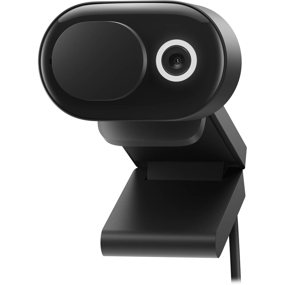 Microsoft Modern Webcam for Business negro