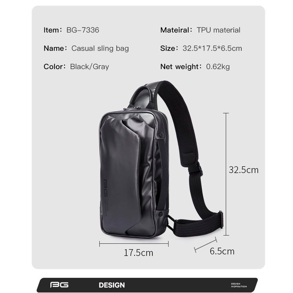 Morral Bange Metalico Hombres