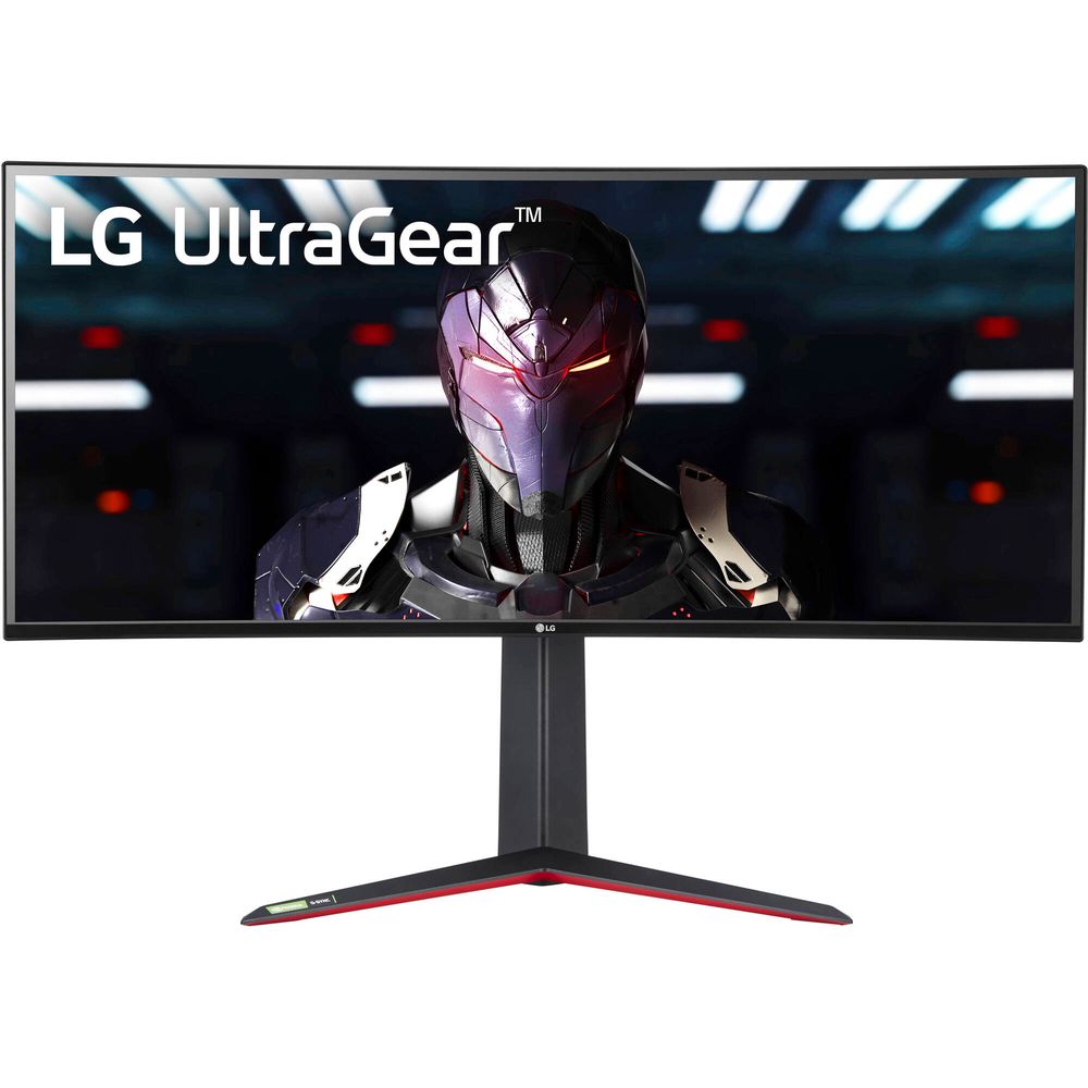 LG UltraGear 34GN850-B 34 ""21: 9 Curvado 160 Hz Sync Sync HDR IPS Gaming Monitor