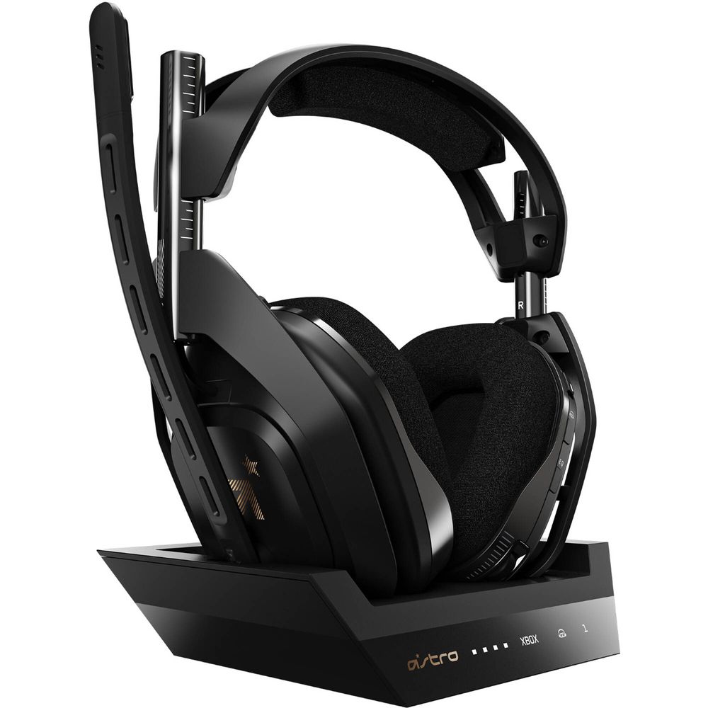 Astro Gaming A50 Auriculares de juegos inal mbricos con estaci n