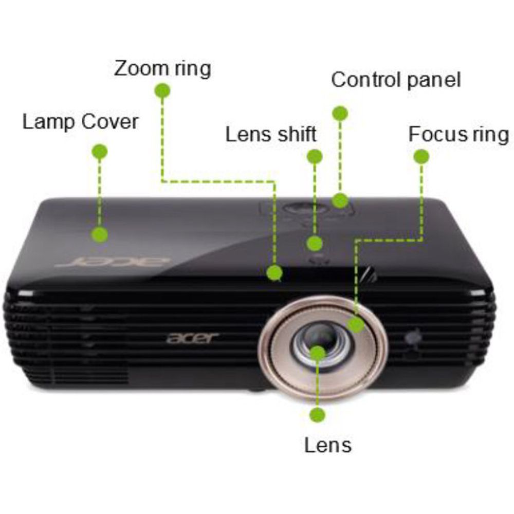 Acer V6820i HDR XPR 4K UHD DLP Home Theate Projector