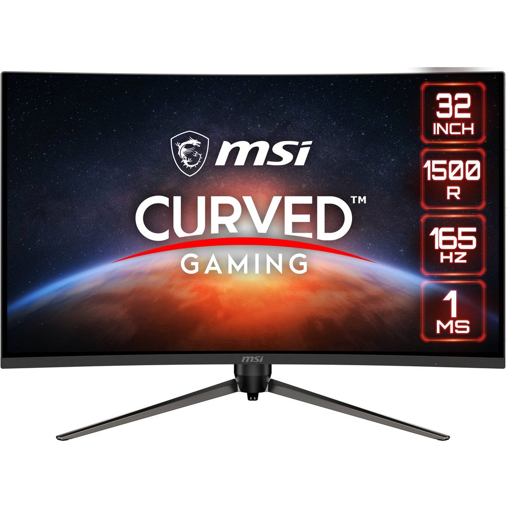 MSI OPTIX AG321CR 31.5 ""16: 9 Monitor curvo Freesync Full HD 165 Hz VA Gaming Gaming