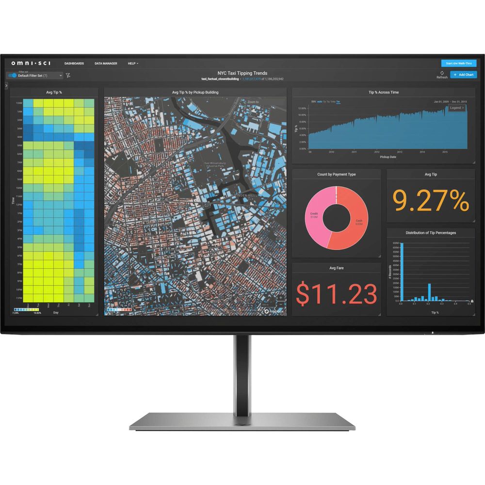 HP Z24F G3 23.8 ""16: 9 Pantalla IPS