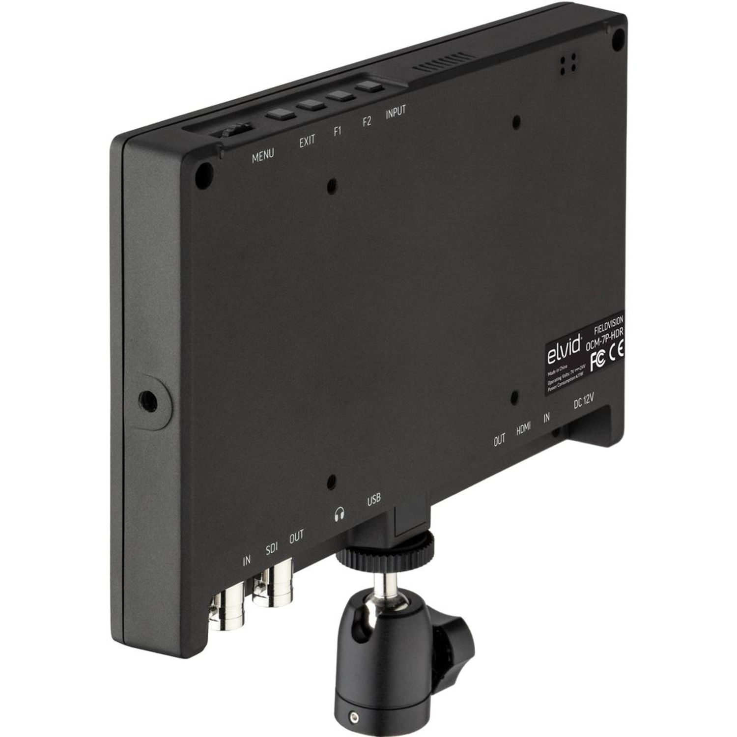 Elvid FieldVision 7 "HDR IPS LCD OnCamera Monitor Oechsle Oechsle