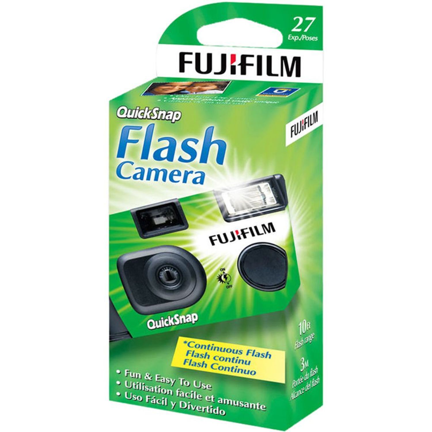 Fujifilm Quicksnap Flash 400 desechable de único (27 exposiciones) Oechsle - Oechsle