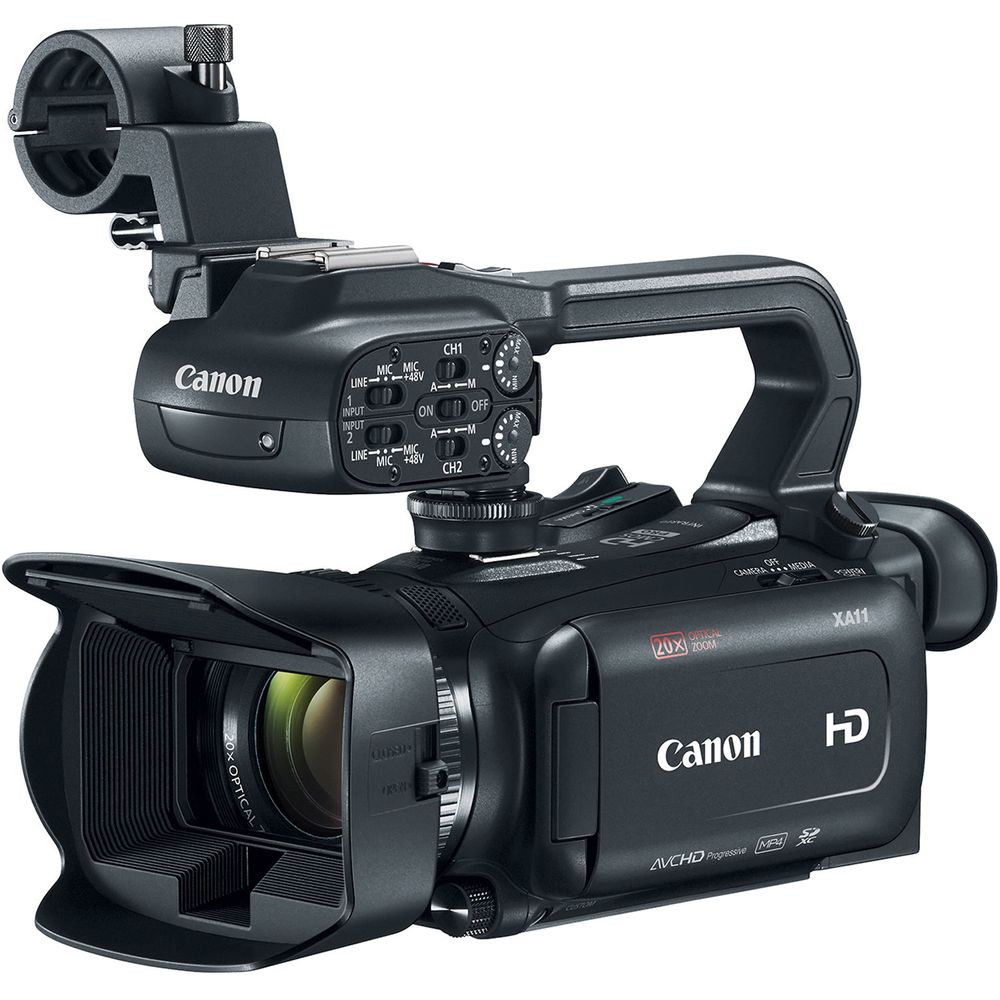 CANON XA11 Compact Full HD Camcorder con HDMI y compuesto (restaurado)