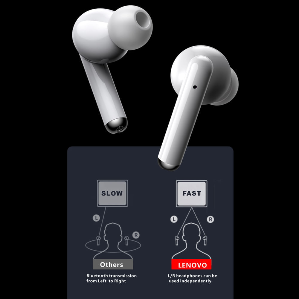 Auriculares Inalámbricos Bluetooth M10 Reducción De Ruido Tws Negro I  Oechsle - Oechsle