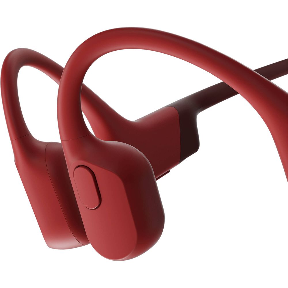 Shokz Openrun auriculares inalámbricos inalámbricos (rojo)