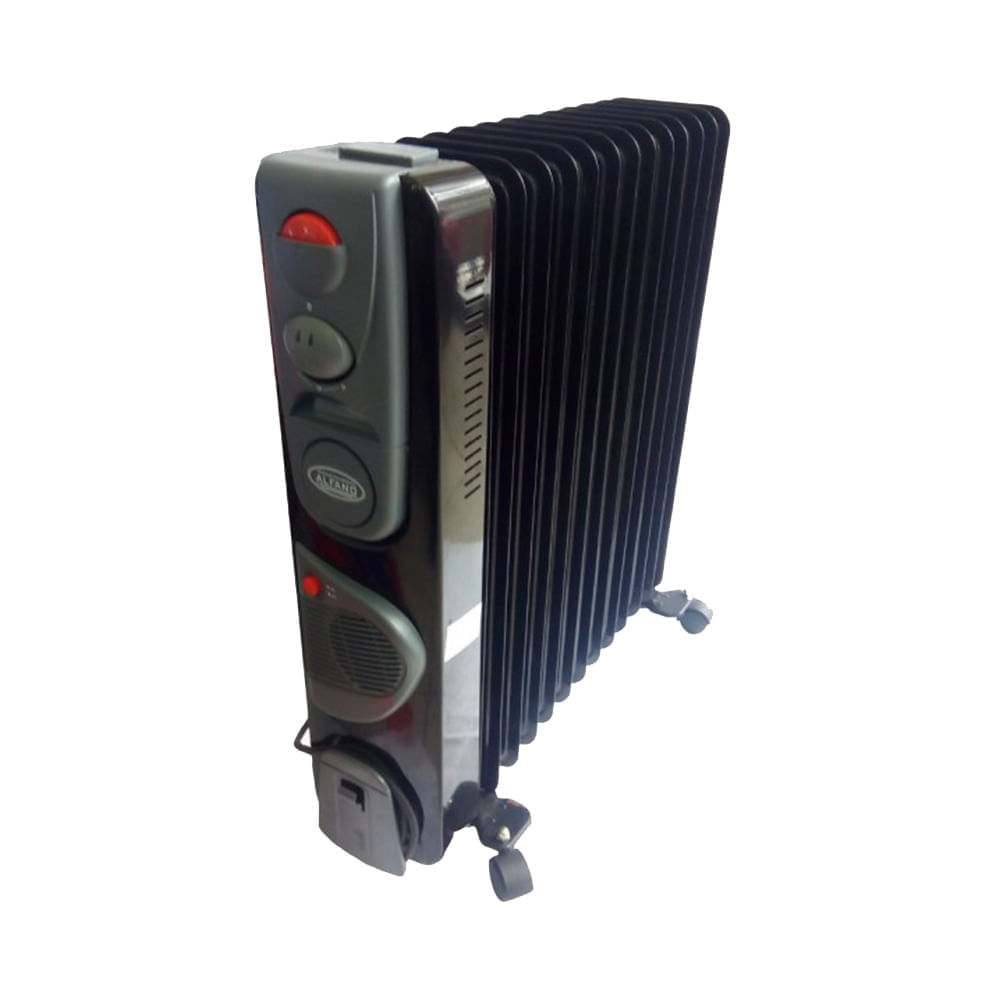 Termoradiador Alfano 13 elementos Rj-13T Negro