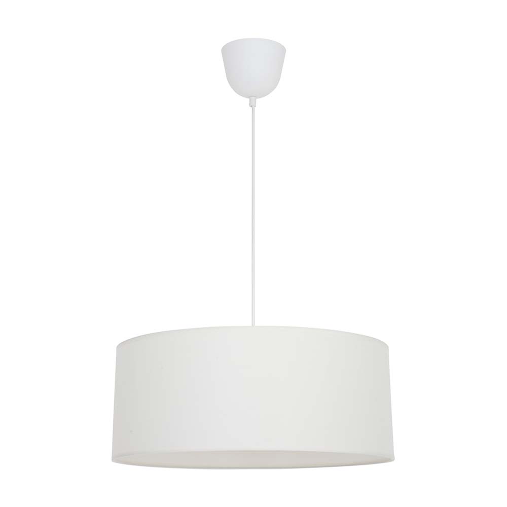 Lámpara colgante blanco E27x3 D48cm Sitia