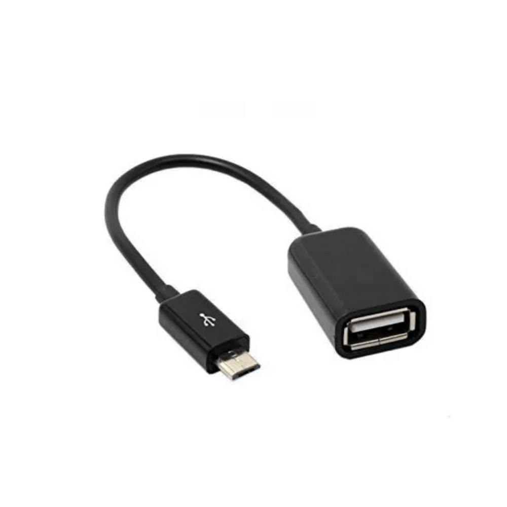 Cable Adaptador Otg de Microusb a Usb