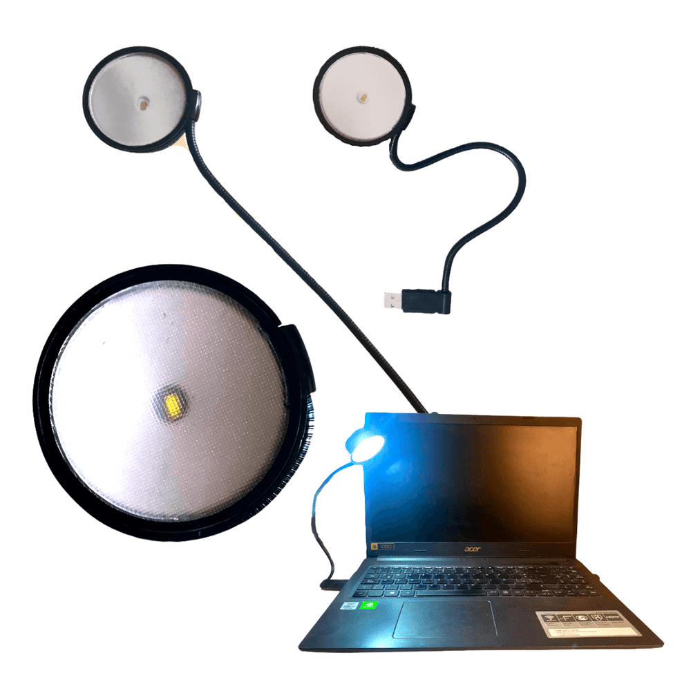 Led Usb Flexible para Laptop