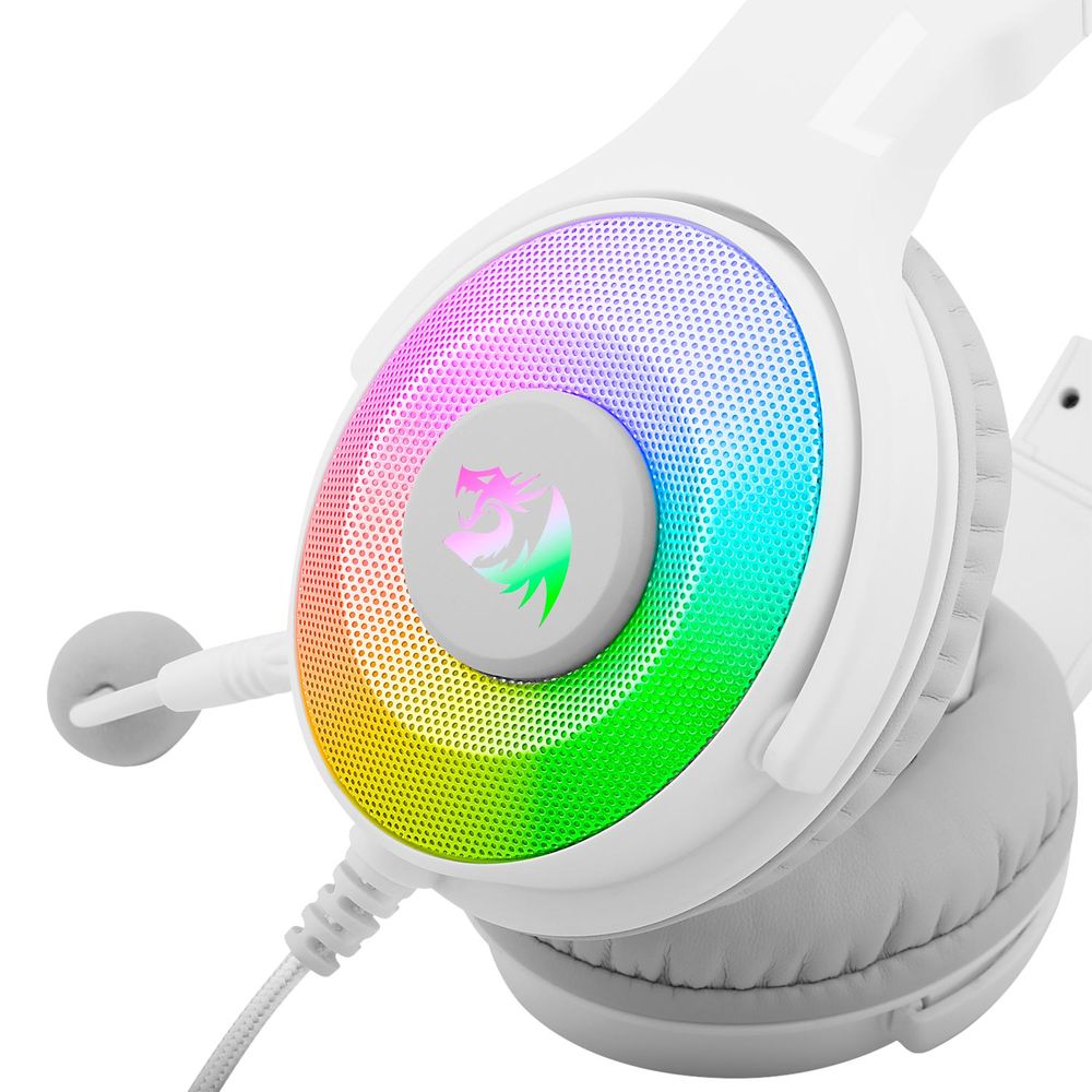 Auriculares Gaming 7,1 canales 3,5mm/USB con cable auriculares RGB