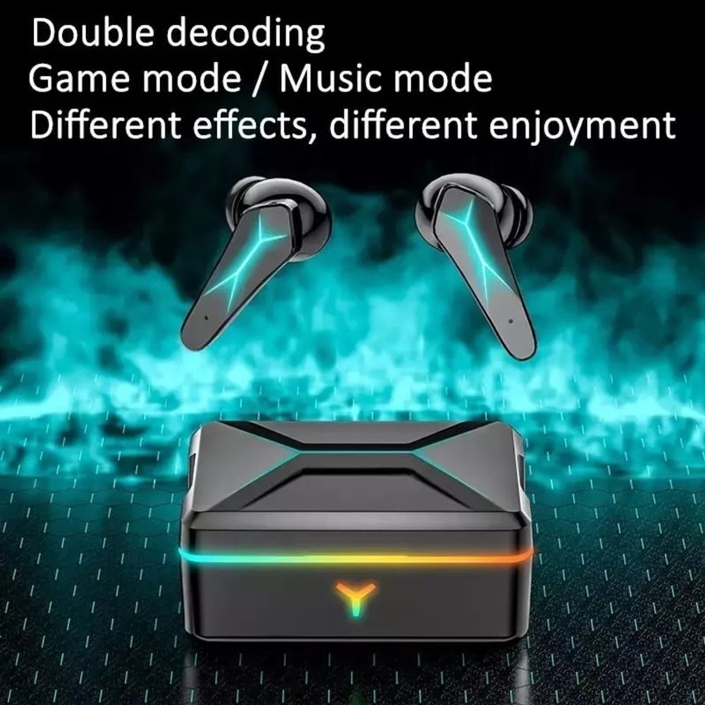 Audifonos Inalambricos Bluetooth Gamer x Pro I Sonido Stereo Envolvente –  Cool Tec Peru