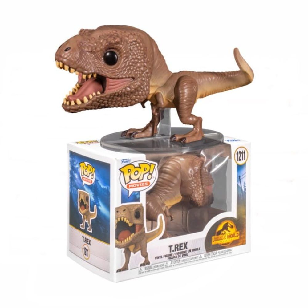 Funko Pop Movies Jurassic World Dominion Trex Oechsle Oechsle 