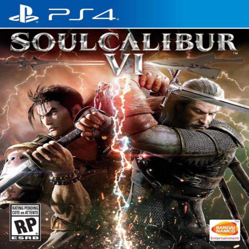 Soul Calibur 6 PS4