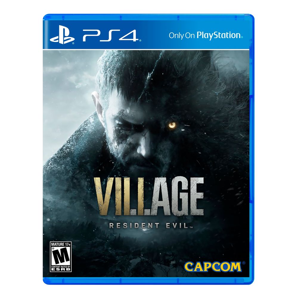 Resident Evil Village Playstation Ps4/Ps5 Latam