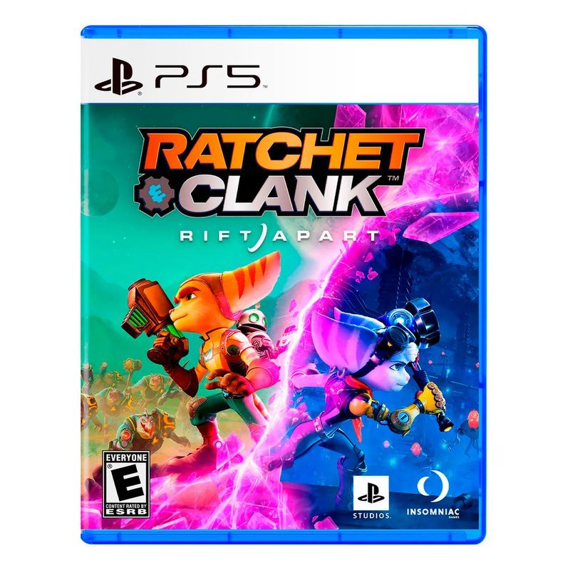 Ratchet-clank-playstation-4 Tecnologia - Videojuegos - Juegos PS5 – Oechsle