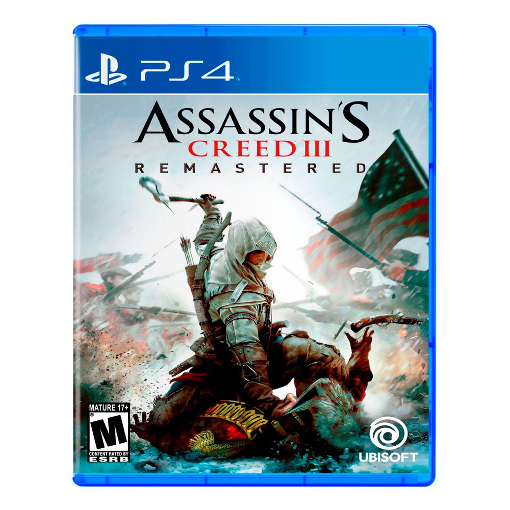 Assassin's Creed III Remastered - PS4 & PS5