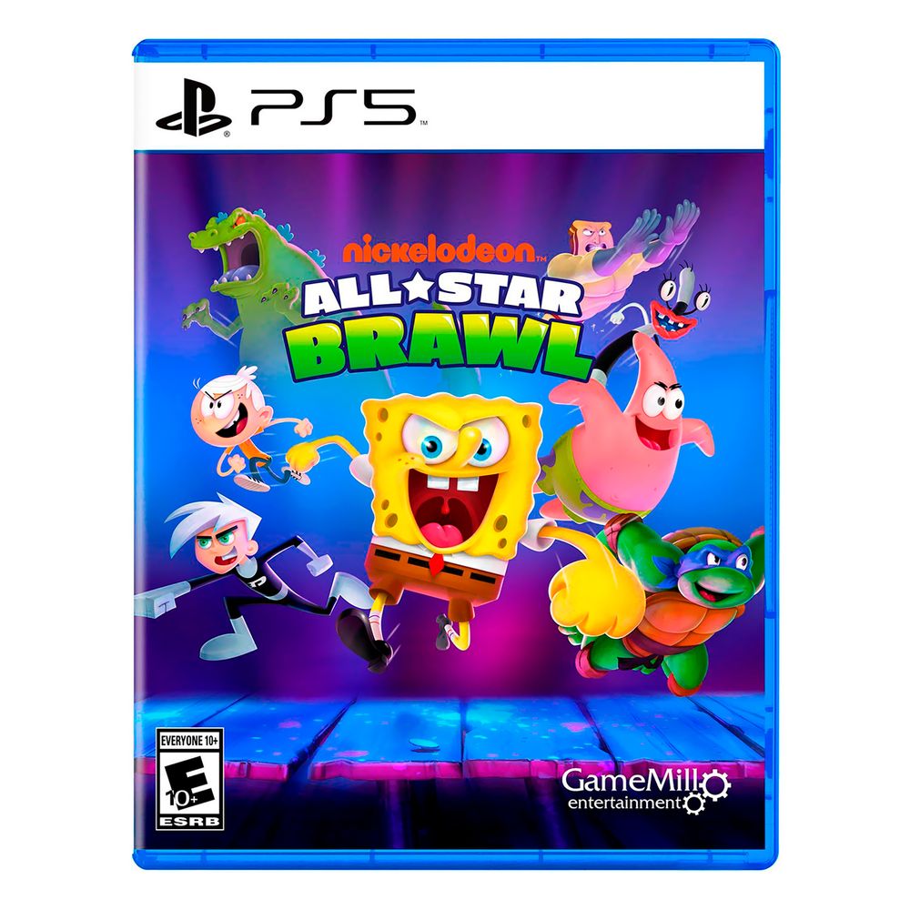 Nickelodeon All Star Brawl Playstation 5 Latam