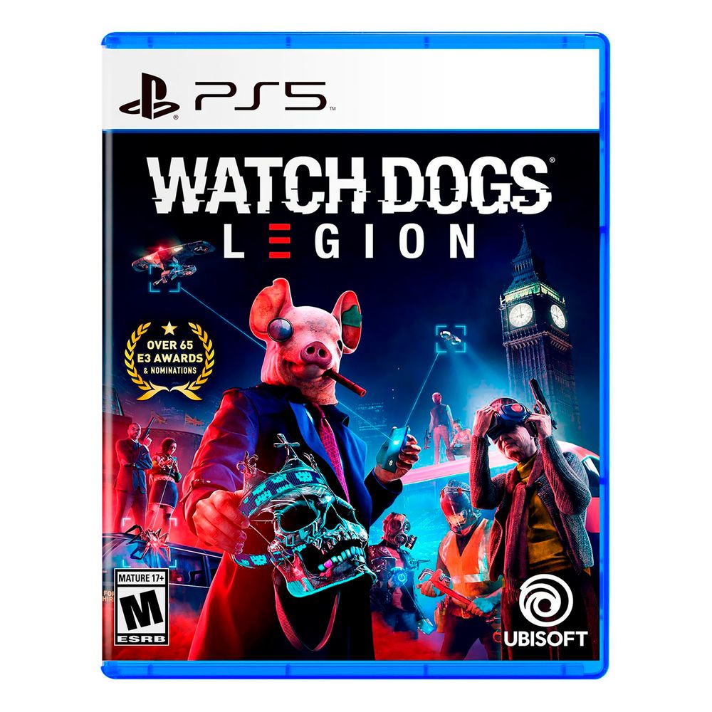 Watch Dogs Legion Playstation 5 Latam