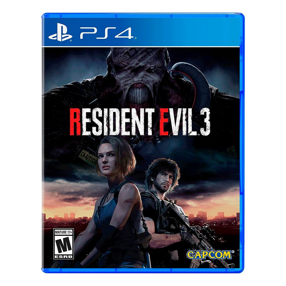 Resident Evil Village Playstation Ps4/Ps5 Latam - Promart