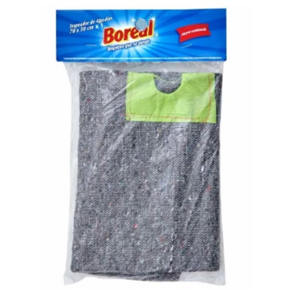 Trapeador de Algodón BOREAL 70cm x 50cm