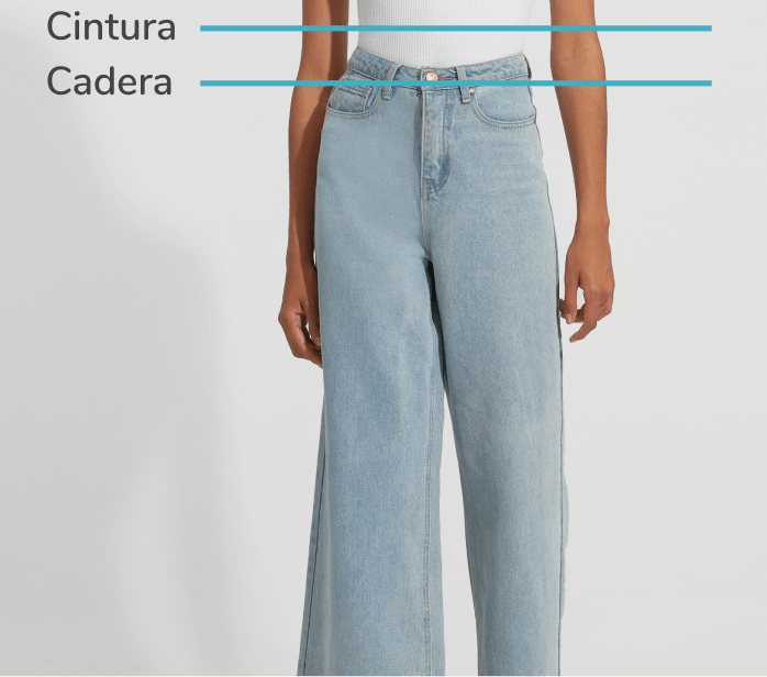 Jean Mujer Malabar Lineas Oechsle