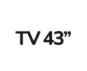 Tv 43 Pulgadas